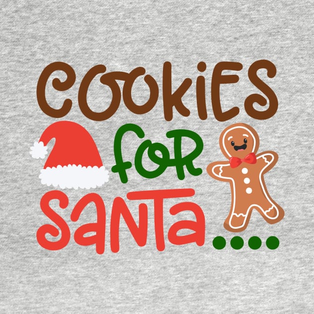 Cookies for Santa - Funny Christmas by igzine